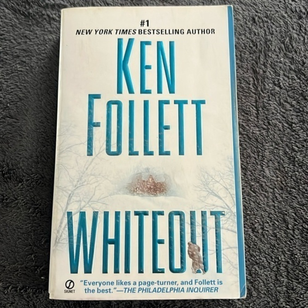 📚Whiteout: A Novel by Ken Follett